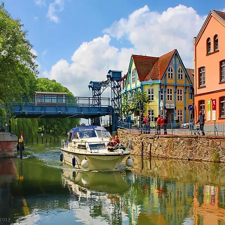 In Plau Am Mit Garten * Plau am See