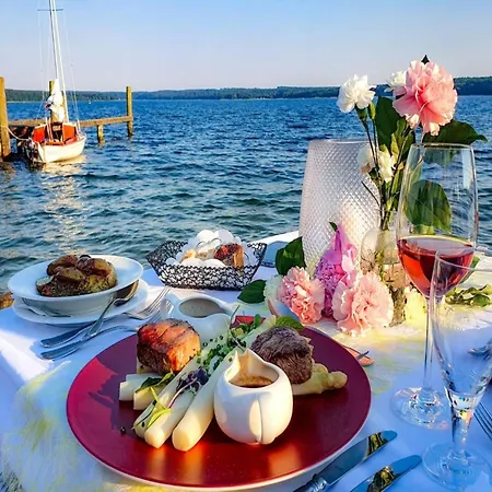 In Plau Am Mit Garten Appartamento *